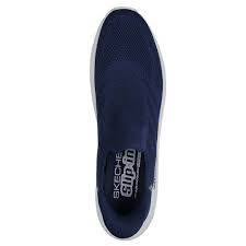 GOWALK MAX CUSHIONING HYPER NAVY HOMBRE