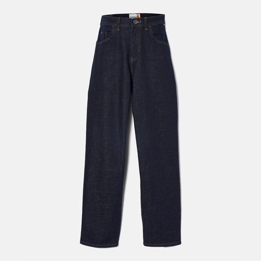TIMBERLAND STRAIGHT DENIM DARK BLUE