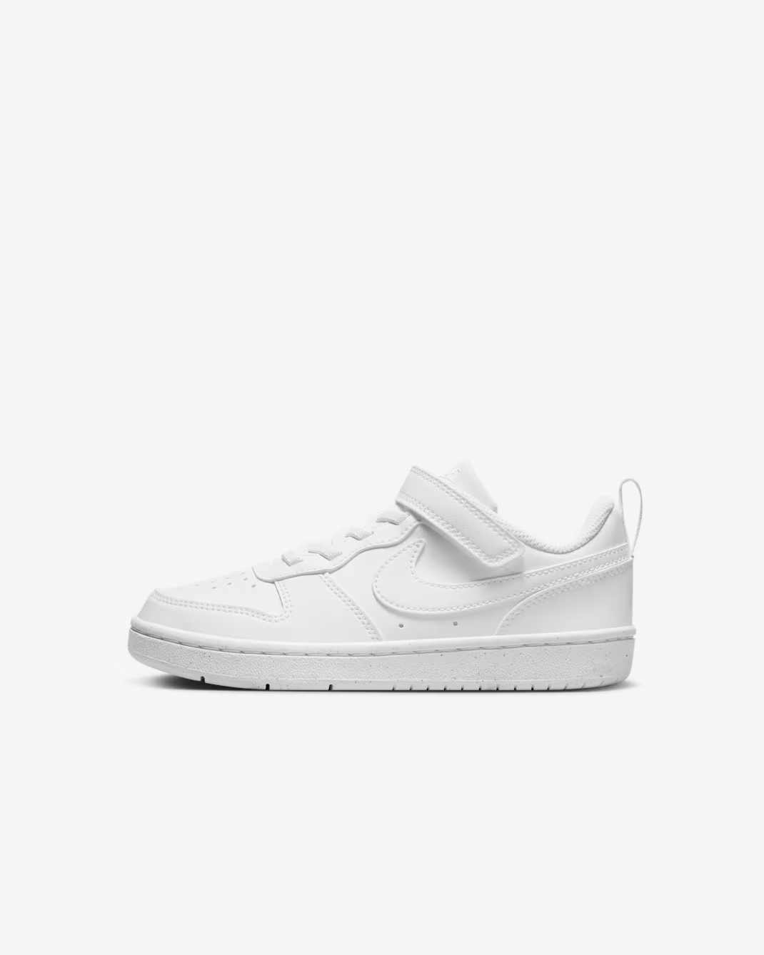 COURT BOROUGH LOW RECRAFT BPV WHITE PRE-ESCOLAR UNISEX