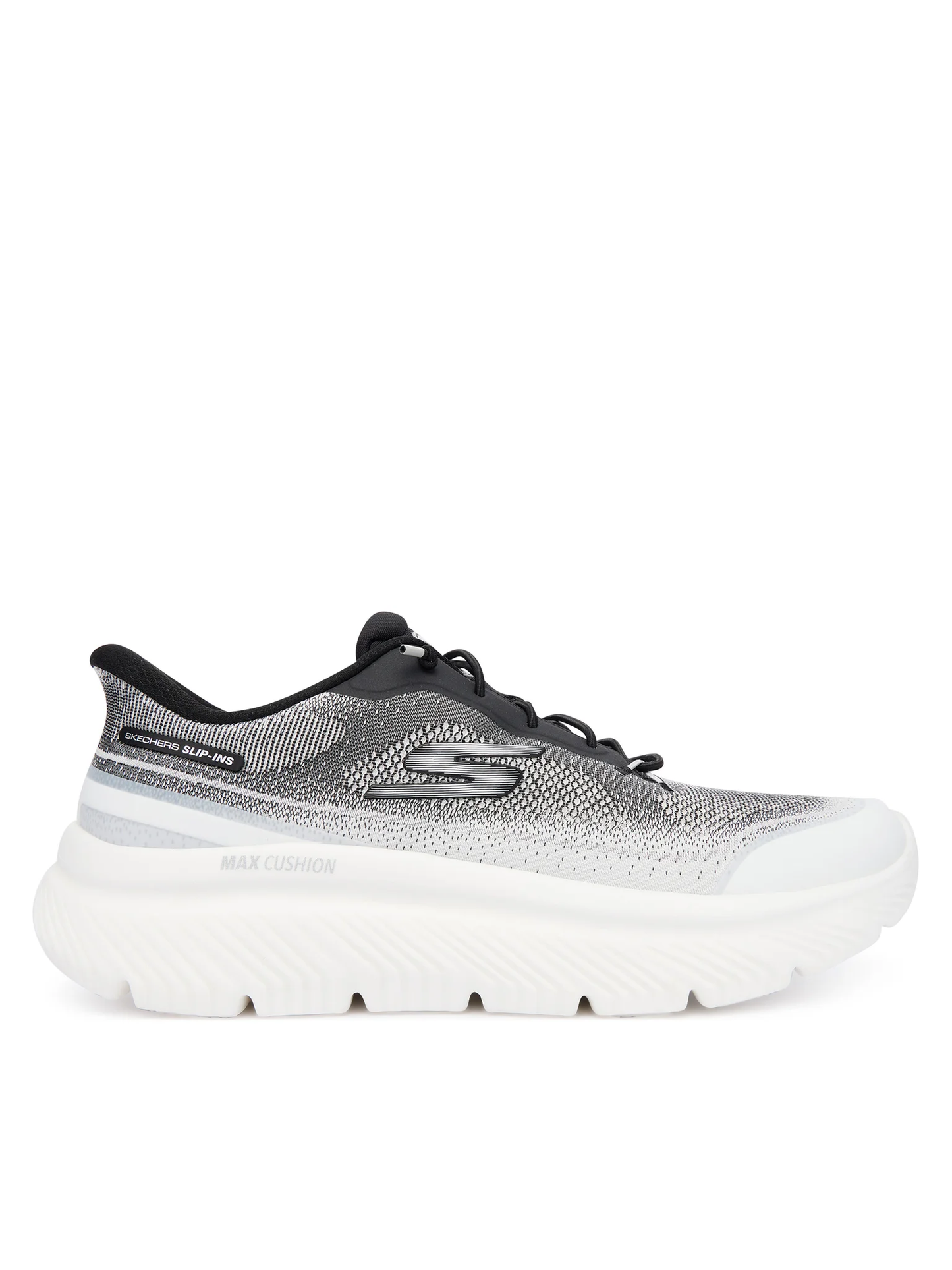 GOWALK MAX CUSHIONING HYPER WHITE/BLK