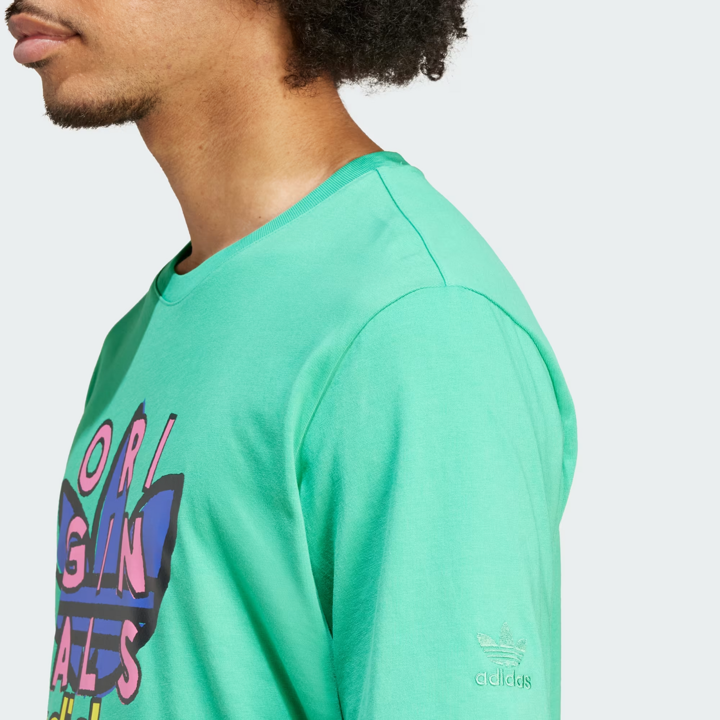 CAMISETA ADIDAS TS TEE GREEN