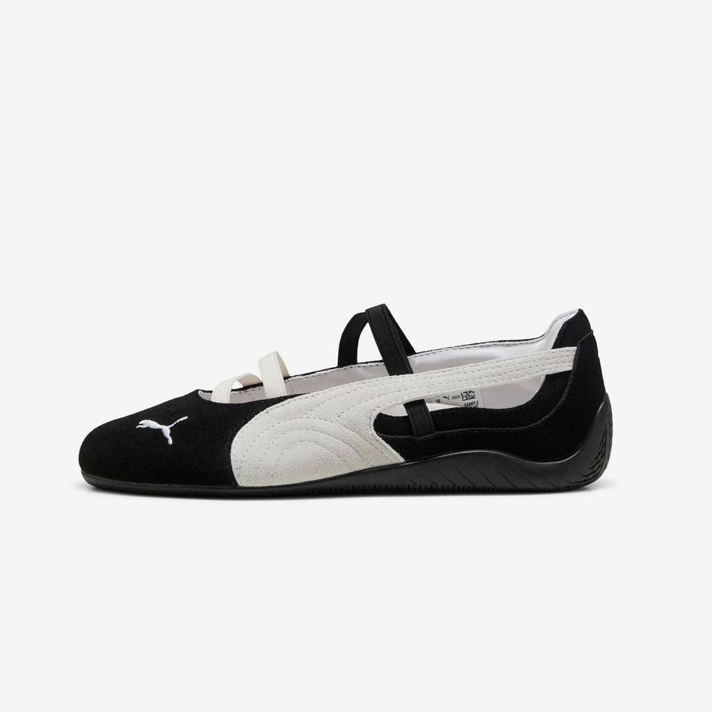 SPEEDCAT BALLET SD WNS BLACK-WHITE