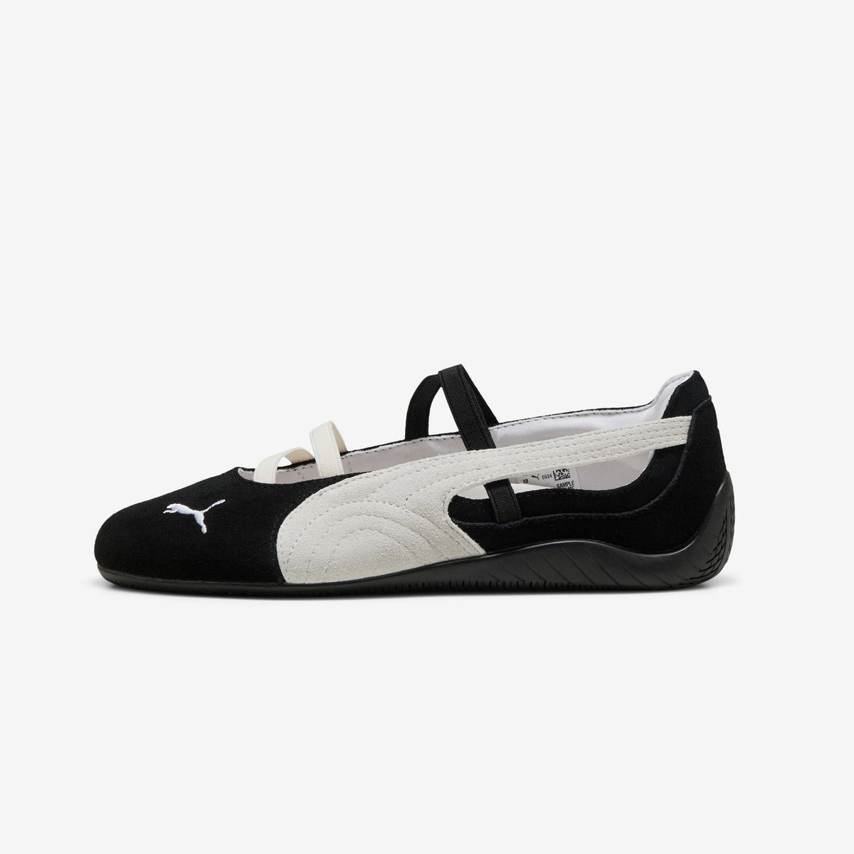 SPEEDCAT BALLET SD WNS BLACK-WHITE