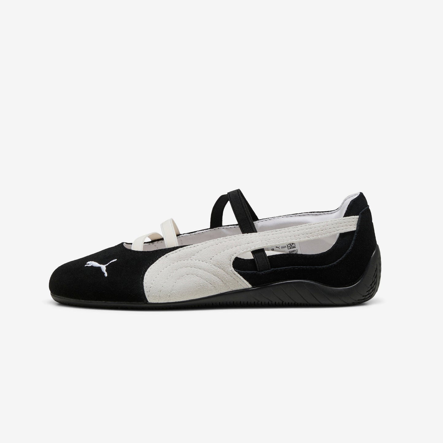 SPEEDCAT BALLET SD WNS BLACK-WHITE