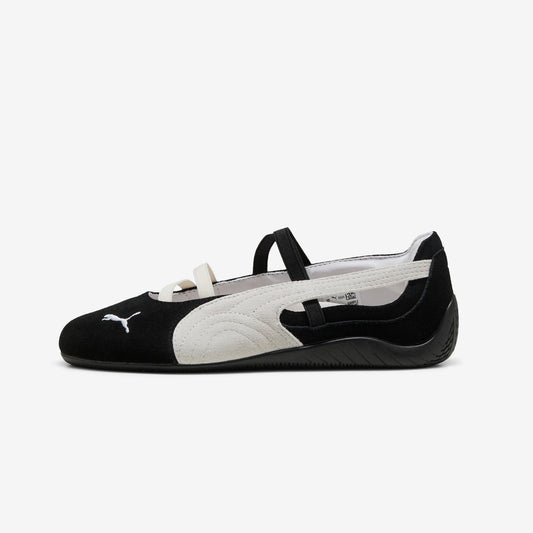 SPEEDCAT BALLET SD WNS BLACK-WHITE