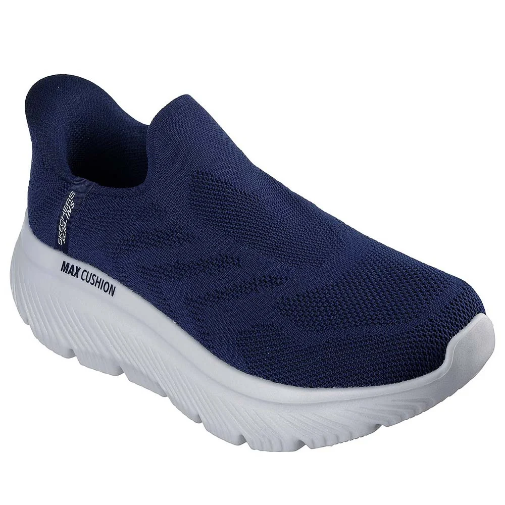 GOWALK MAX CUSHIONING HYPER NAVY HOMBRE