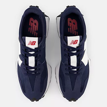 NEW BALANCE 327 CNW WHITE/NAVY