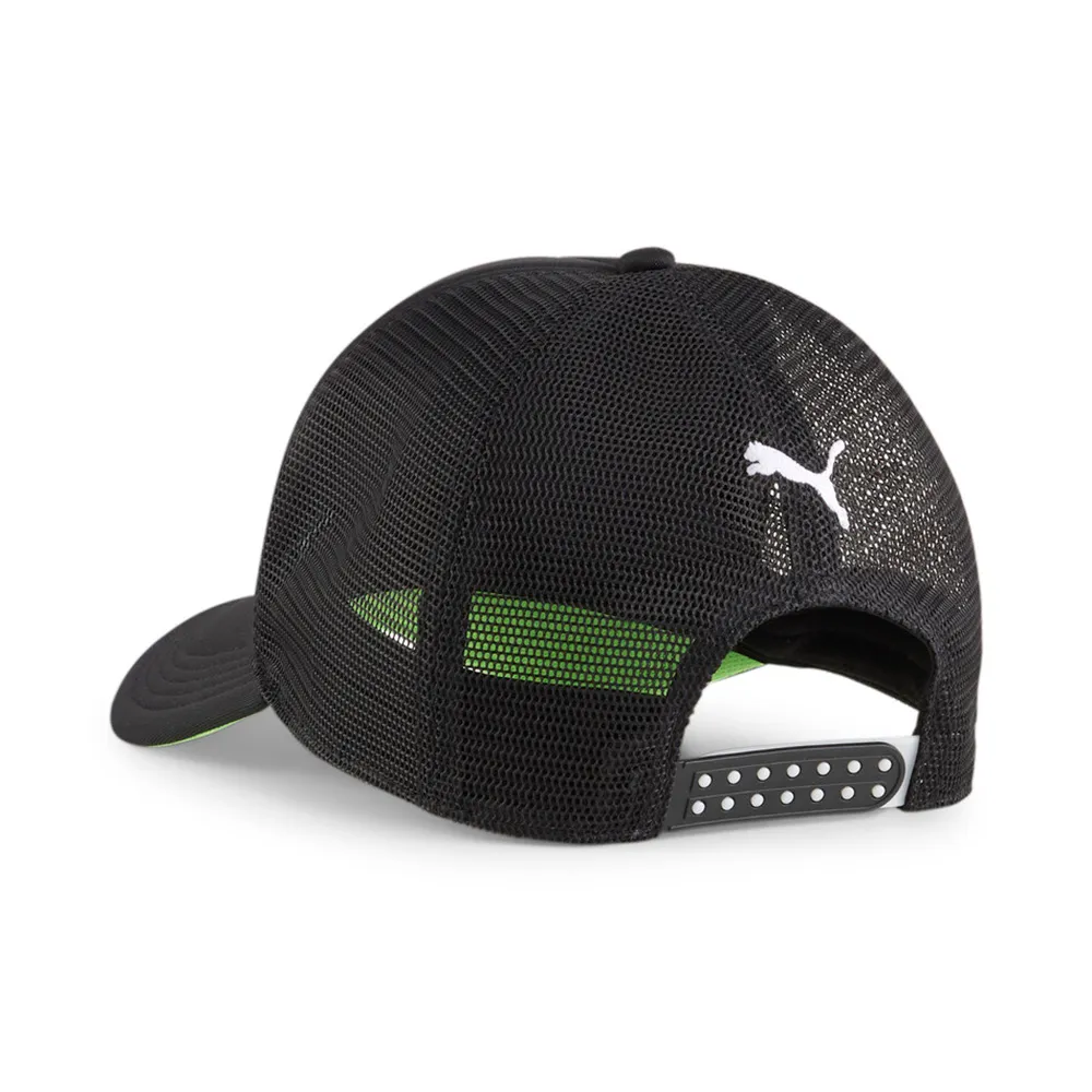 MAPF1 TRUCKER CAP BLACK