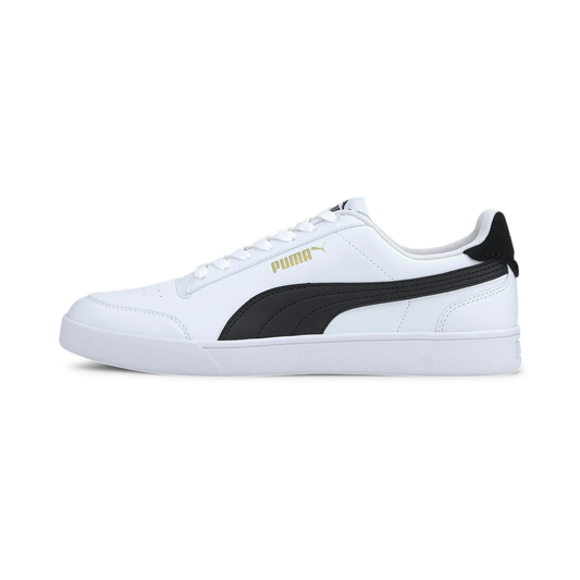 PUMA SHUFFLE WHITE/BLACK