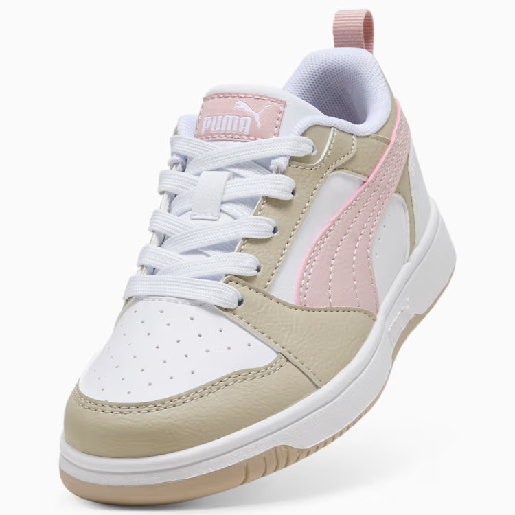 PUMA REBOUND V6 LO PS WHITE MIST/DESERT