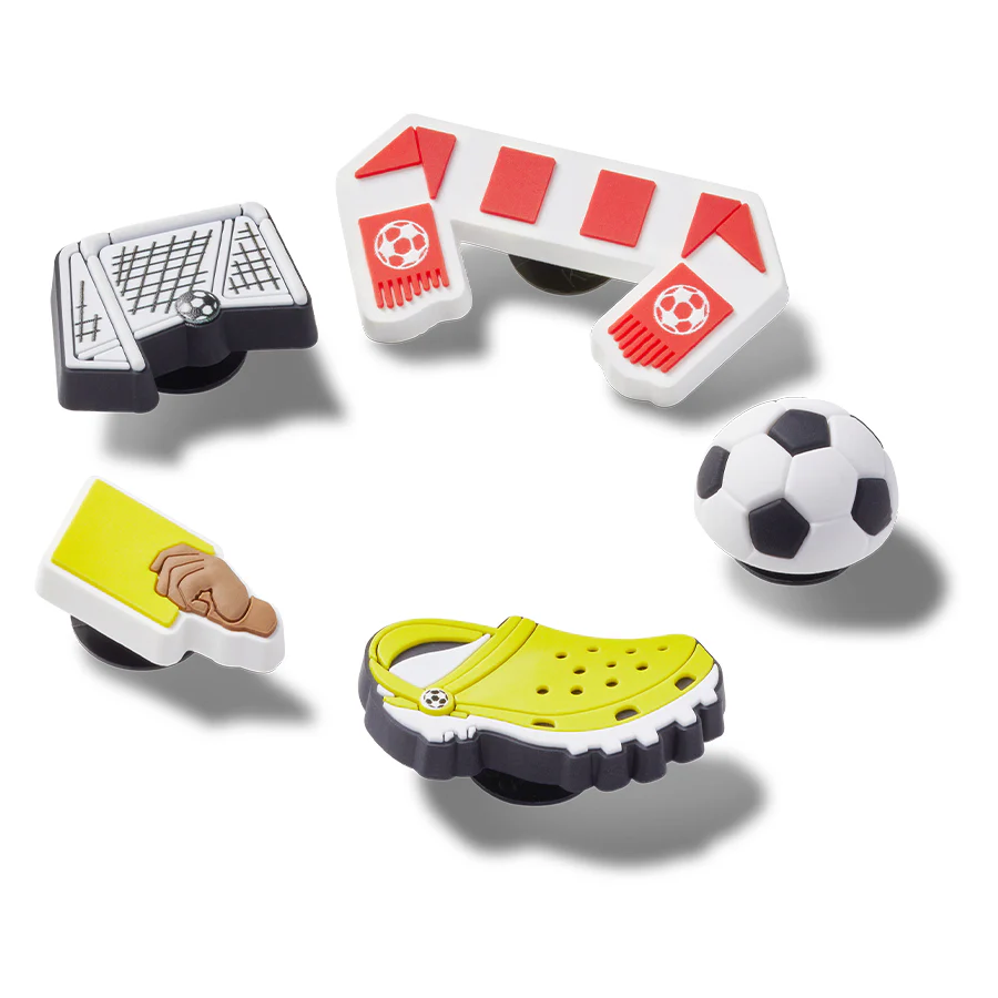 JIBBITZ / SOCCER TEAM 5 PACK
