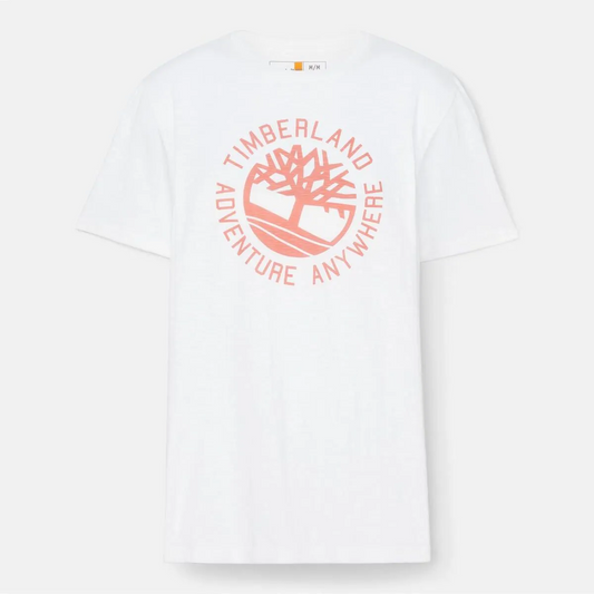 TIMBERLAND CAMISETA SLOGAN LOGO PARA HOMBRE