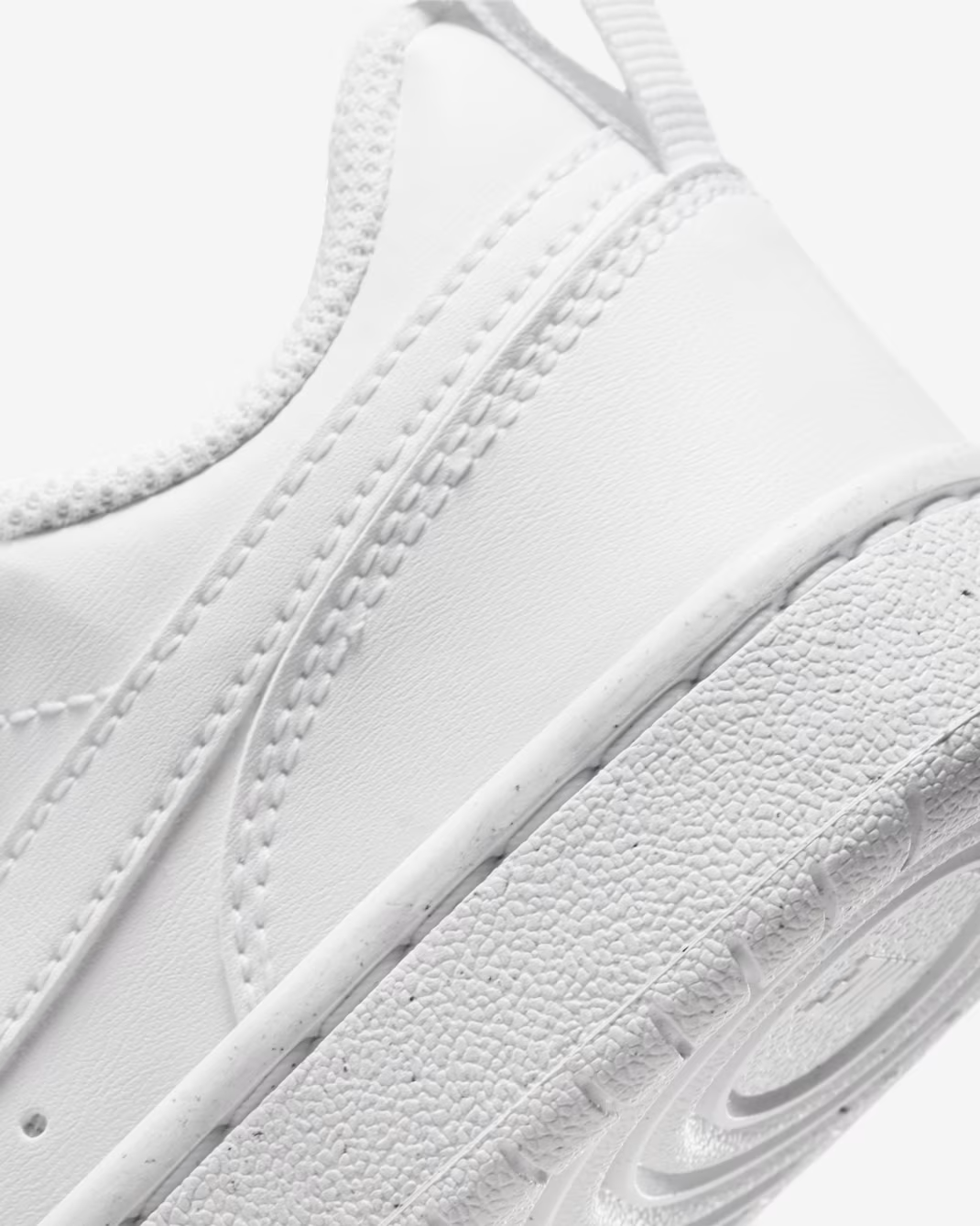 COURT BOROUGH LOW RECRAFT BPV WHITE