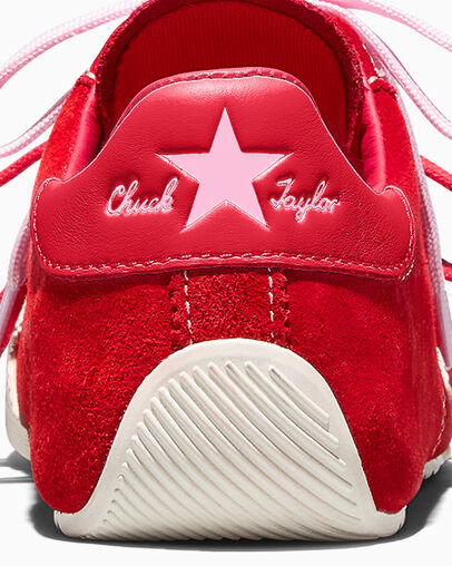 CHUCK TAYLOR LO RED