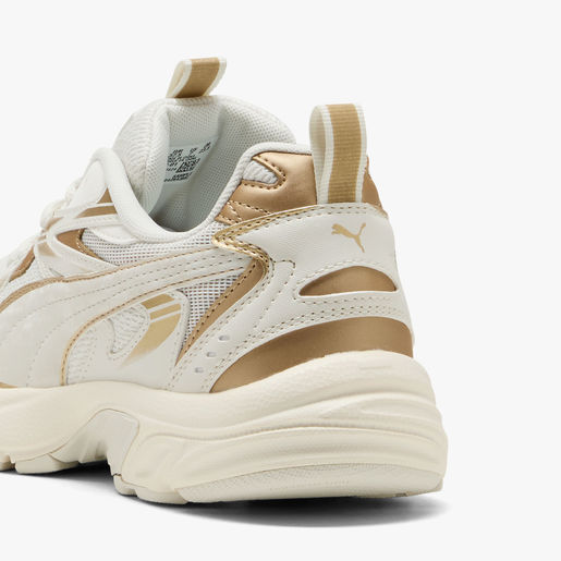 PUMA MILENIO TECK DAYNIGHT WHITE/GOLD/GRAY