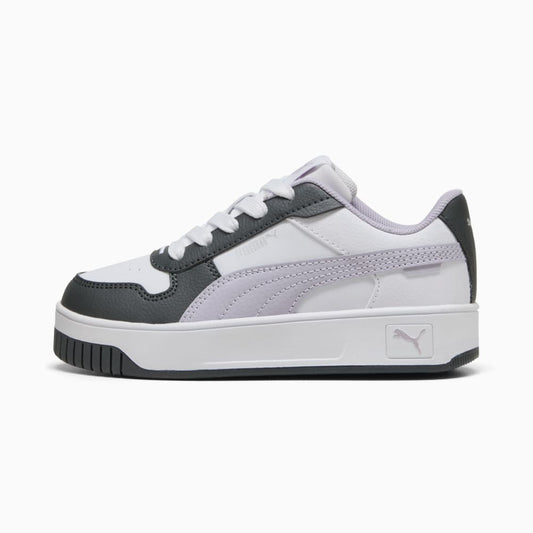 CARINA STREET PS WHITE/GREY/LILAC
