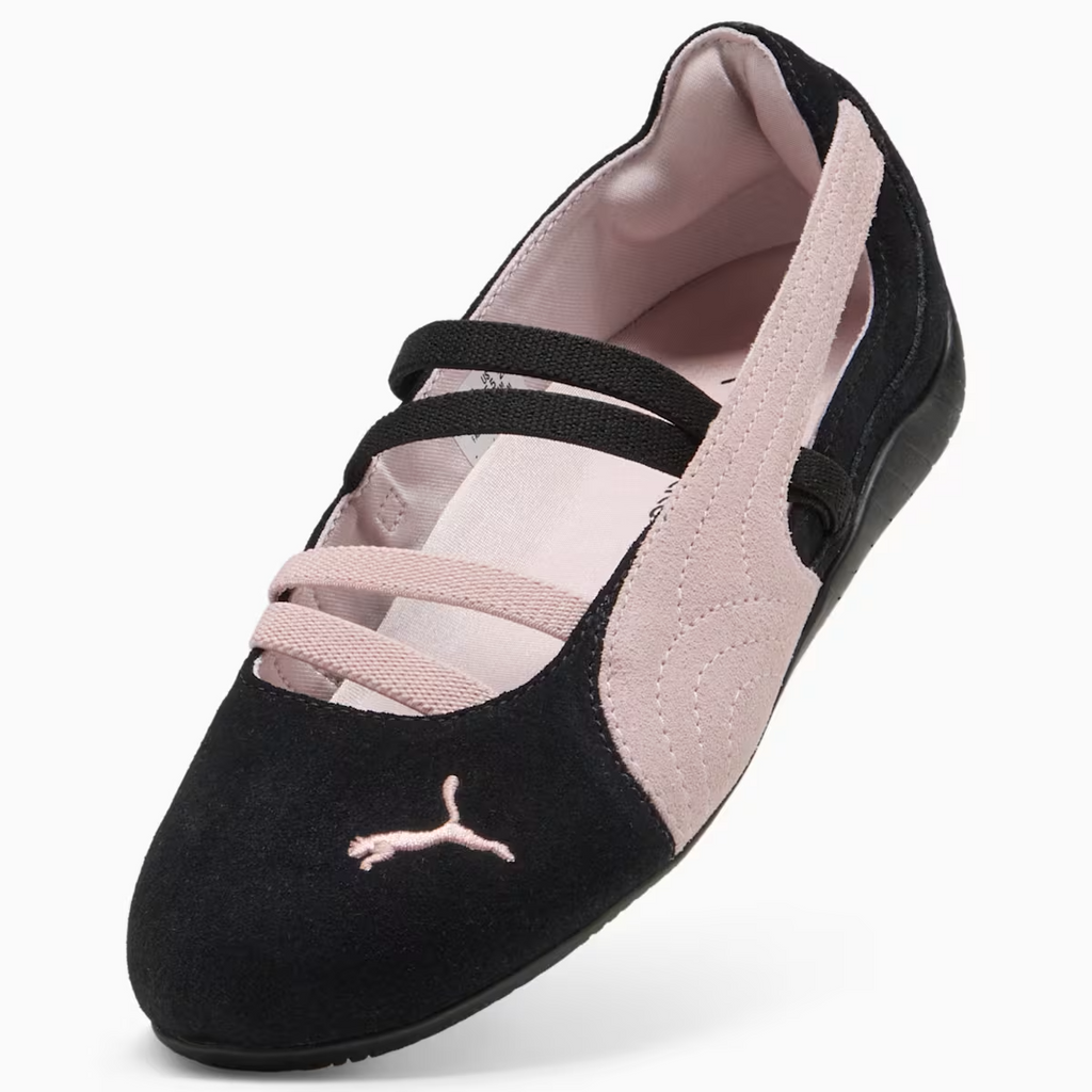 SPEEDCAT BALLET SD WNS  BLACK/PINK