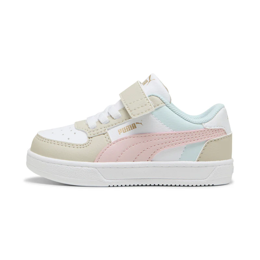 PUMA CAVEN 2.0 BLOCK AC+ INF WHITE MIST/DESERT NIÑA INFANTE