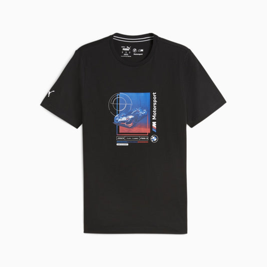 BMW MMS CAR GRAPHIC TEE BLACK