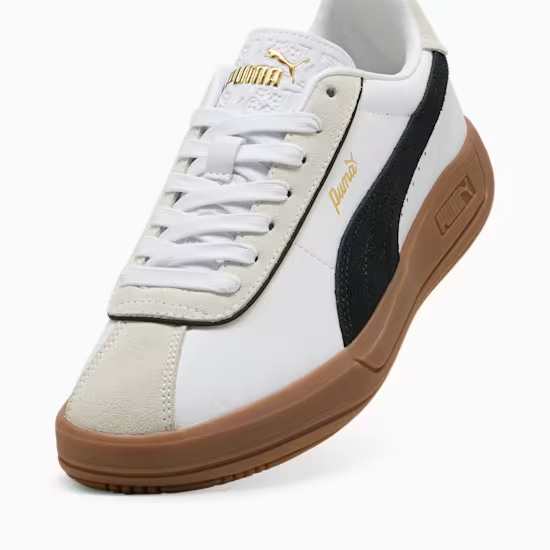PUMA CLUB KLASSIKA WHITE/BLACK/BIEGE