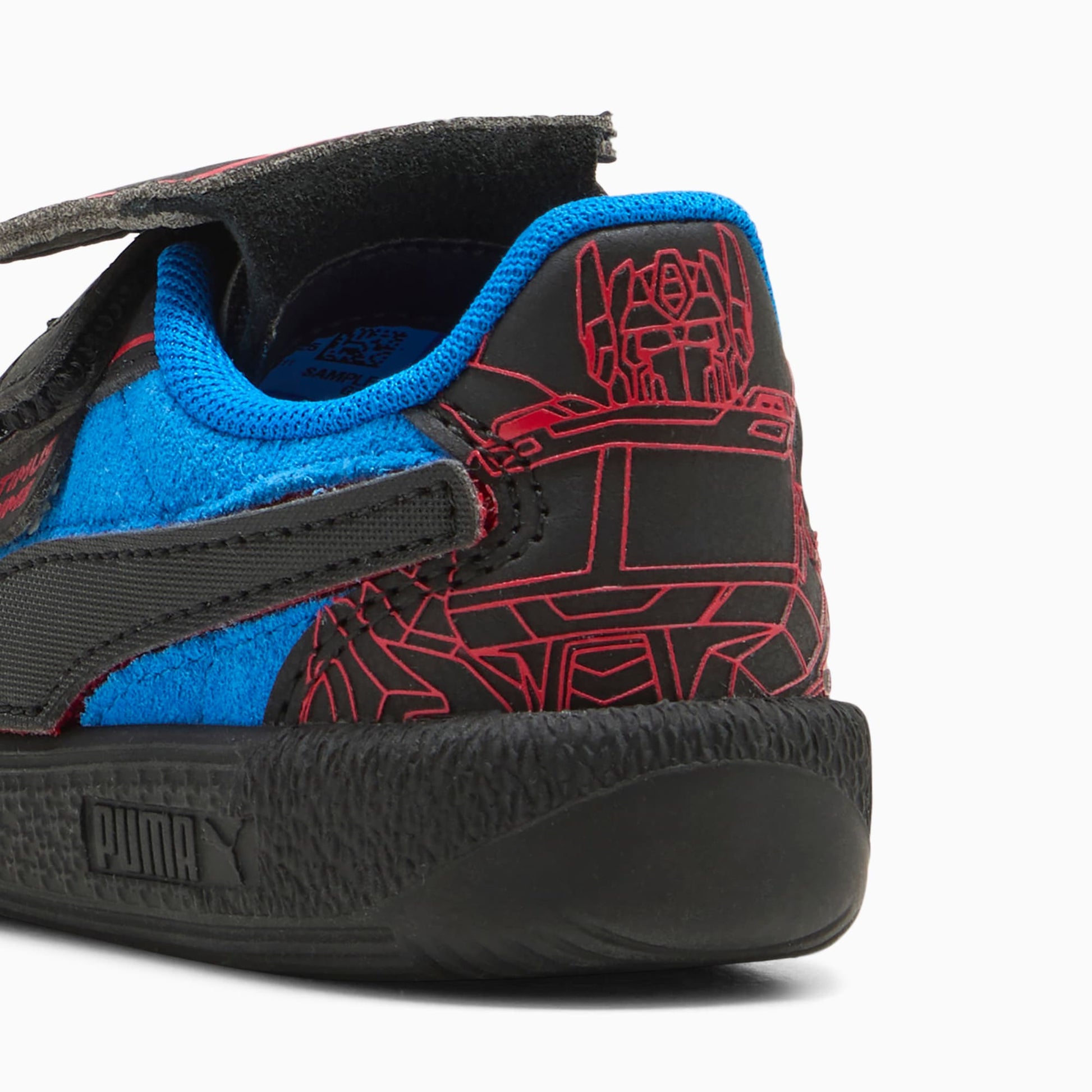 PALERMO TRANSFORMERS V BLACK/BLUE/RED NIÑO PRE-ESCOLAR