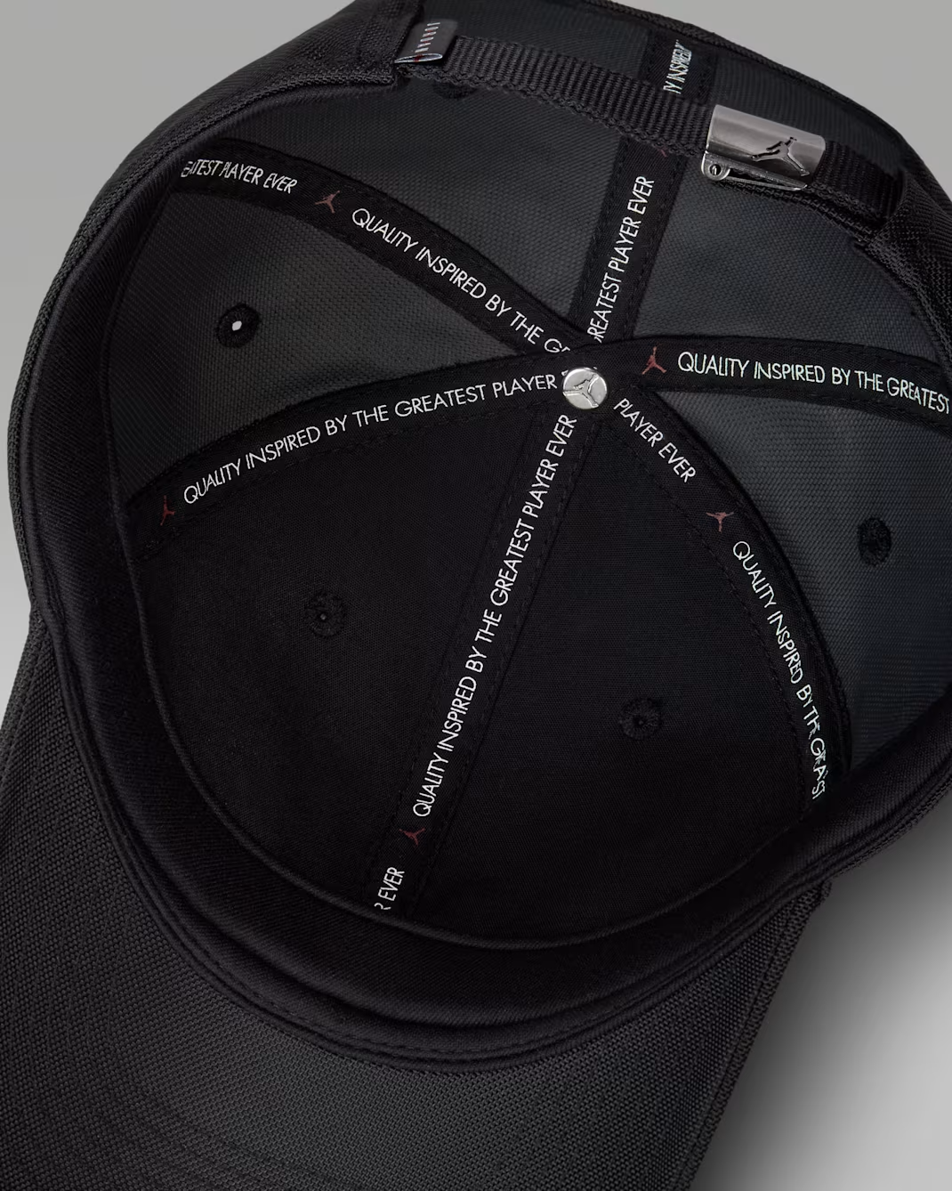 U J RISE CAP S CB MTL JM BLACK