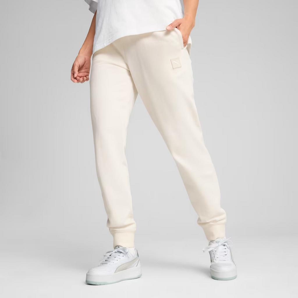 ESS ELEVATED SWEATPANTS TR CL BEIGE