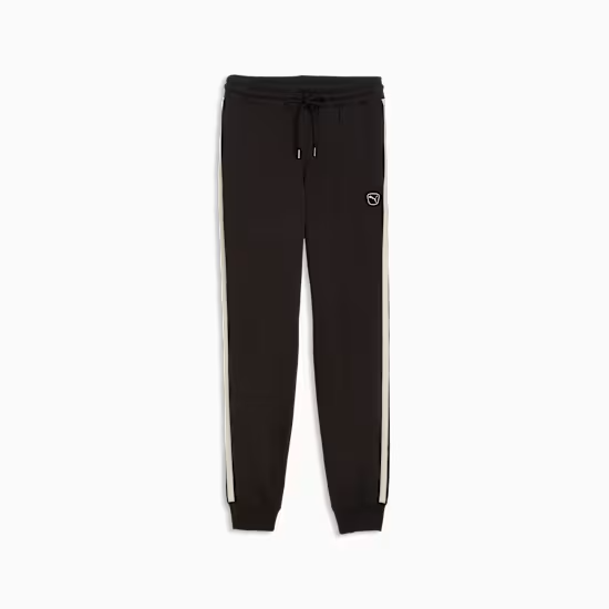 ESS ELEVATED SWEATPANTS TR CL BLACK/BEIGE