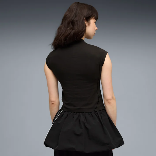 PUMATECH SENSE DRYCELL SLIM TEE W BLACK