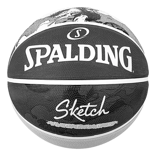 SPALDING TREND & MARBLE SERIES GREY/BLK