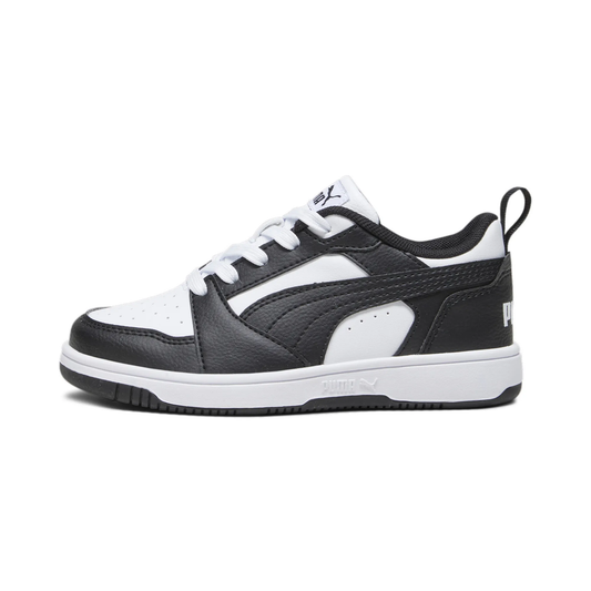 PUMA REBOUND V6 LO PS WHITE/BLACK
