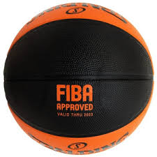 BALON DE BASKET MARBLE RD/BL