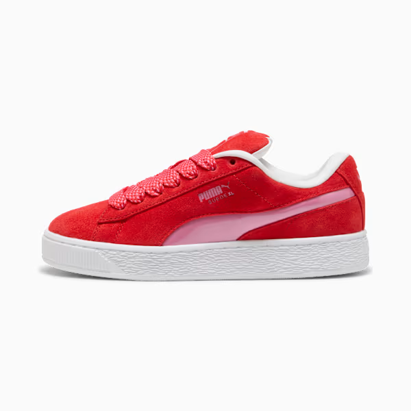 SUEDE XL EN PISTE WNS RED/PINK