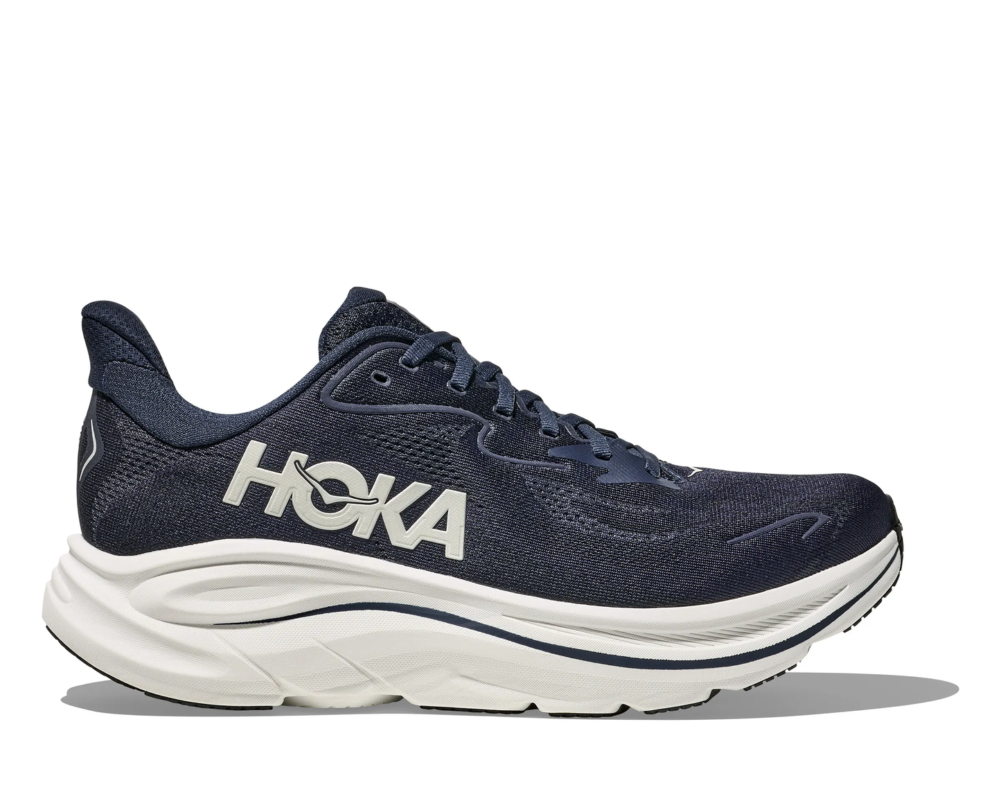 HOKA CLIFTON 10 NAVY/WHITE