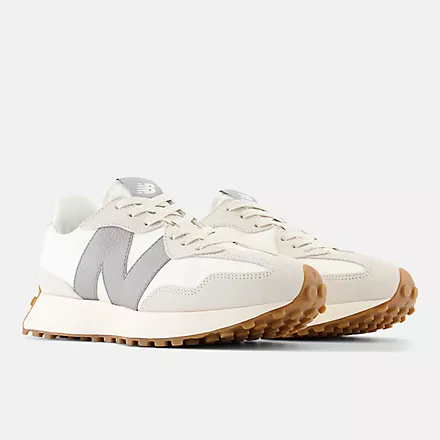 NEW BALANCE 327 SNEAKERS BEIGE/GRAY