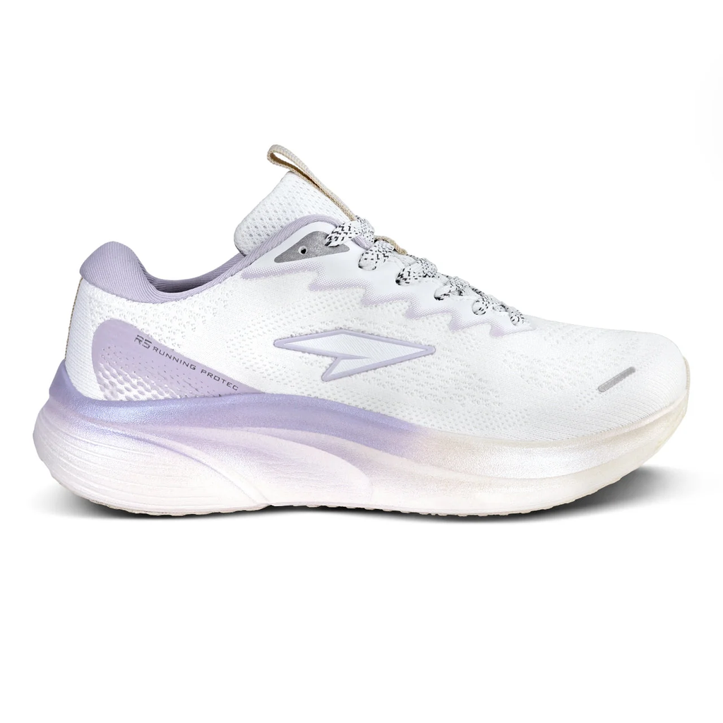 PROTEC WHITE/PURPLE MUJER