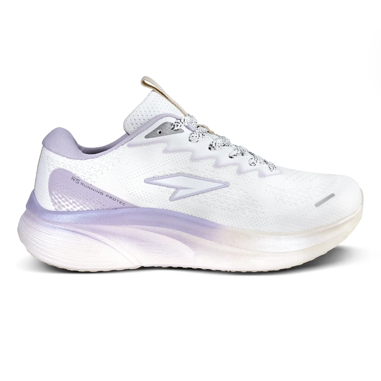PROTEC WHITE/PURPLE MUJER