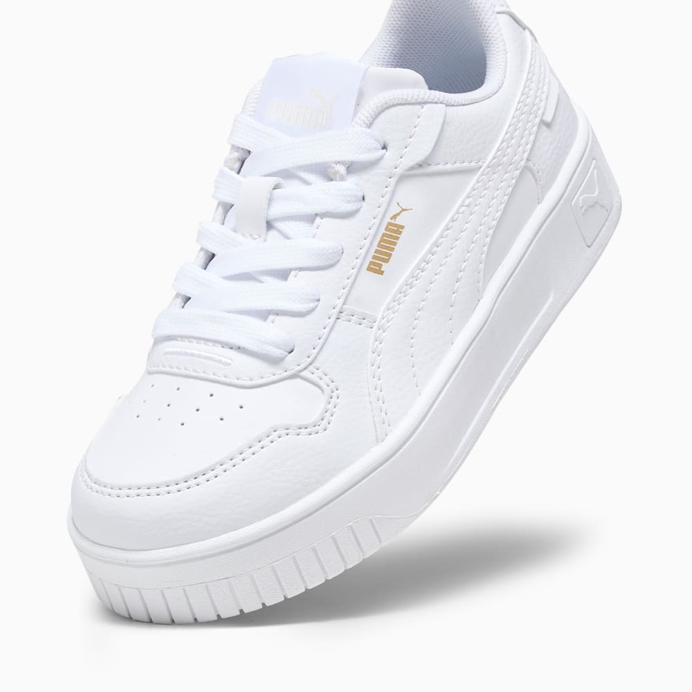 CARINA STREET PS  WHITE/GOLD PRE-ESCOLAR UNISEX