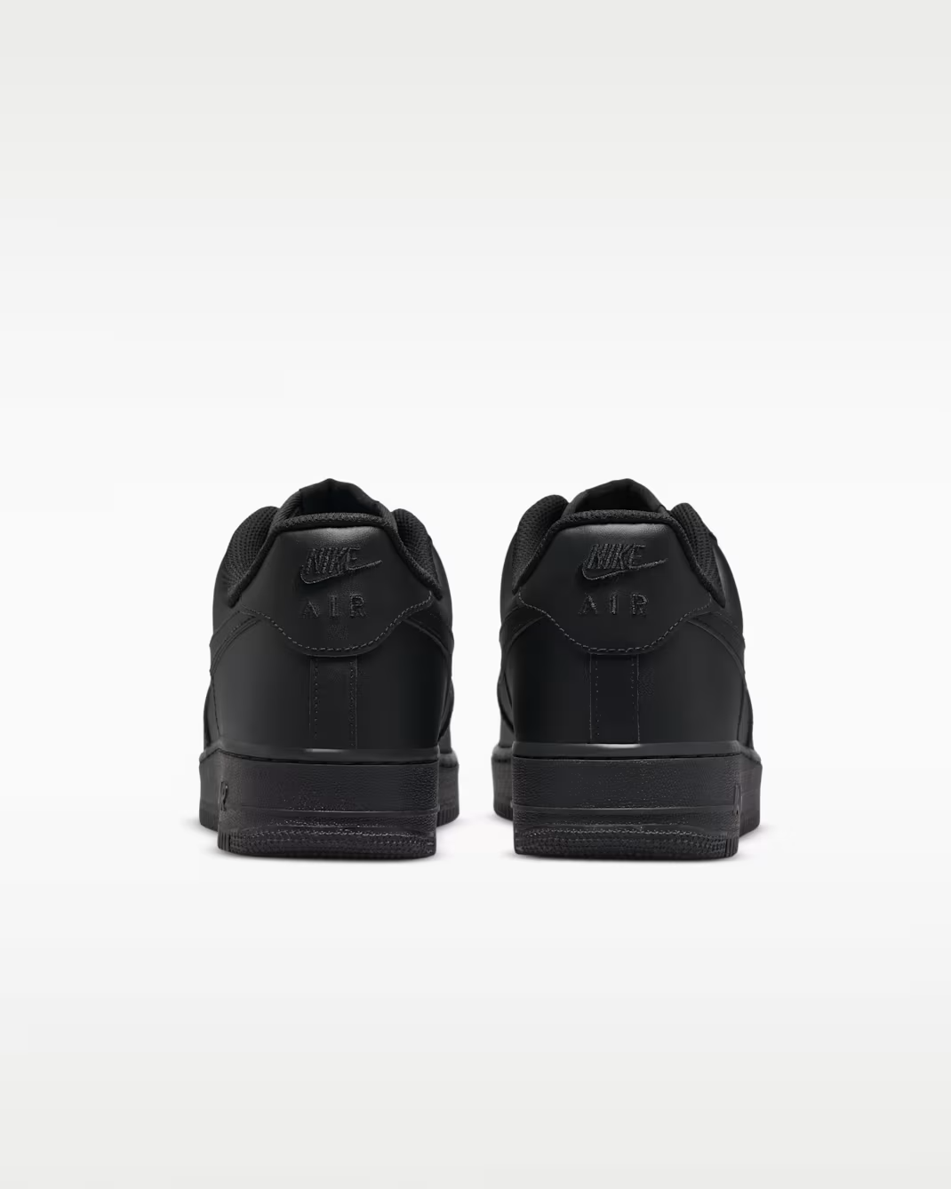 NIKE AIR FORCE 1 BLACK