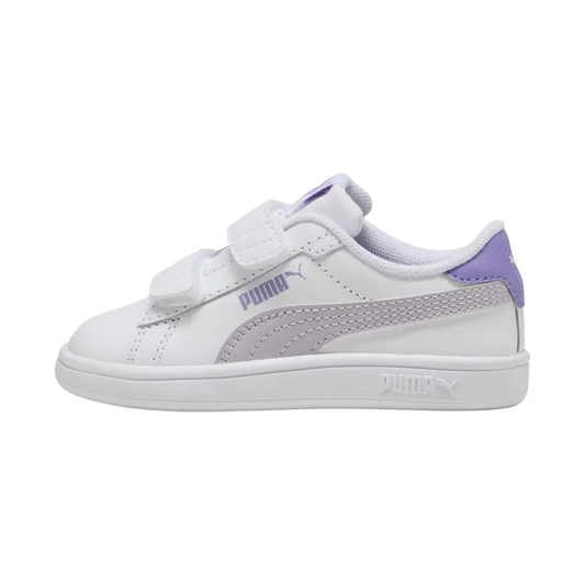 PUMA SMASH 3.0 L V INF WHITE/LILAC