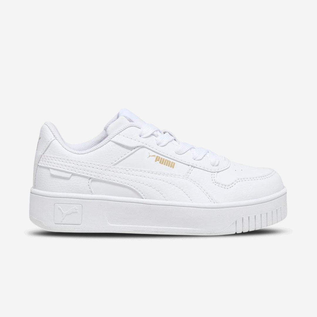 CARINA STREET PS  WHITE/GOLD PRE-ESCOLAR UNISEX