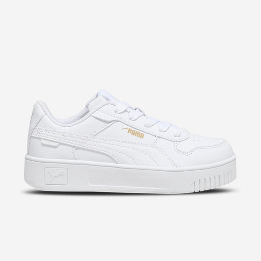 CARINA STREET PS  WHITE/GOLD PRE-ESCOLAR UNISEX