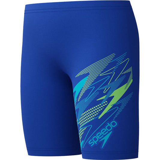 MEDLEY LOGO JAMMER VESTIDO DE BANO BLUE