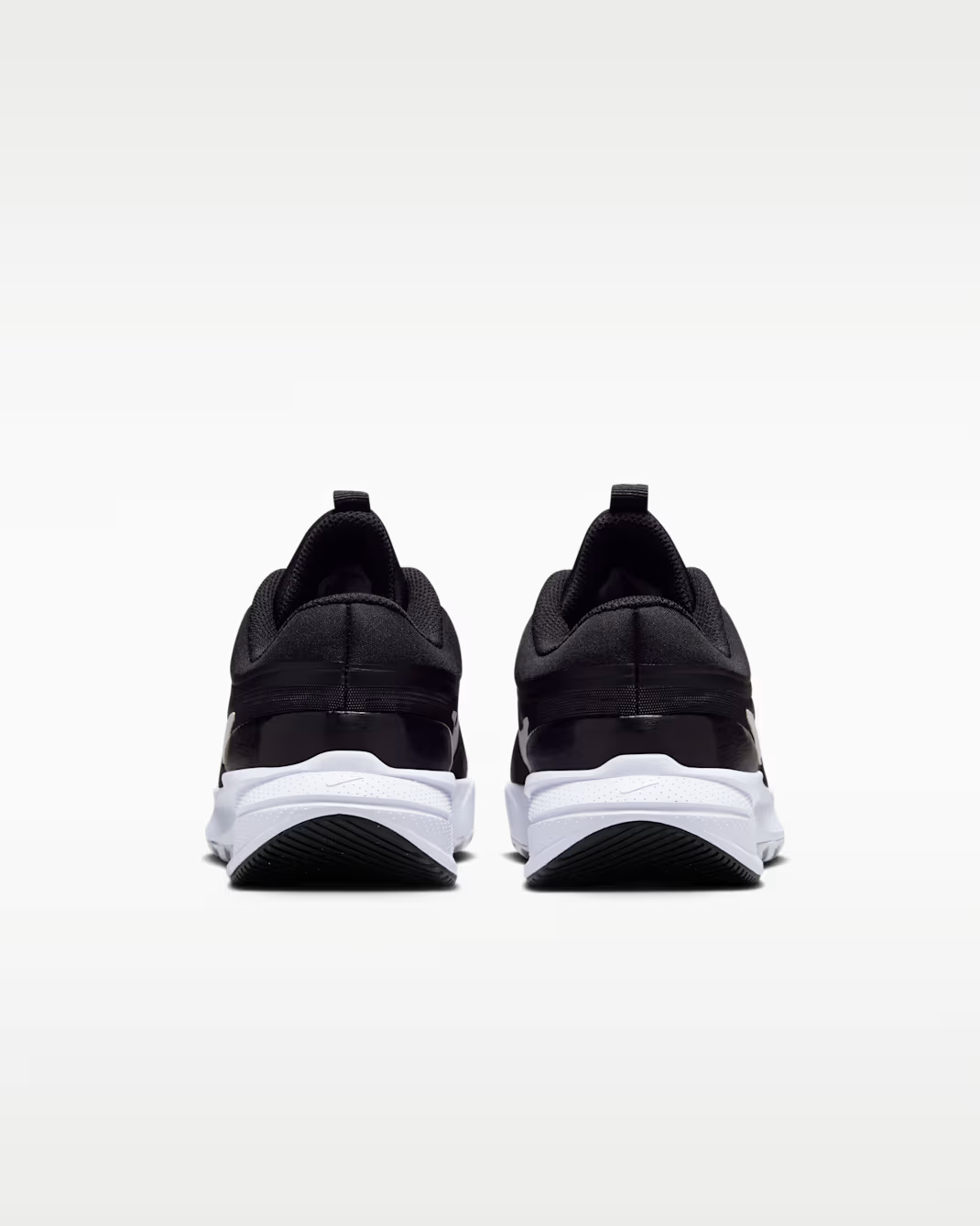 NIKE STAR RUNNER 5 GS BLACK/WHITE