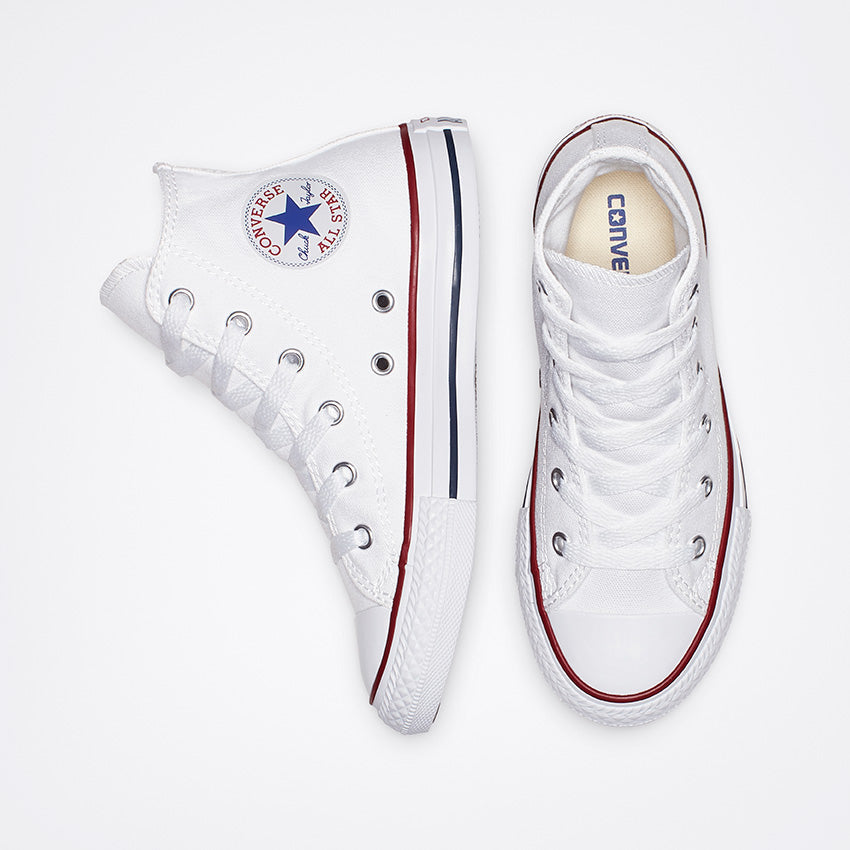 T.CONVERSE YTHS CT CORE WHITE 3J253C # 1