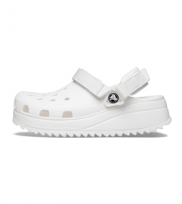 CLASSIC HIKER CLOG WHITE 206772-143 # 4/6