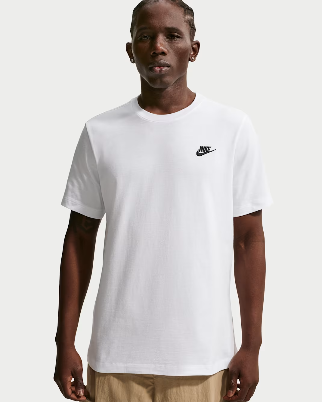 M NSW CLUB TEE WHITE