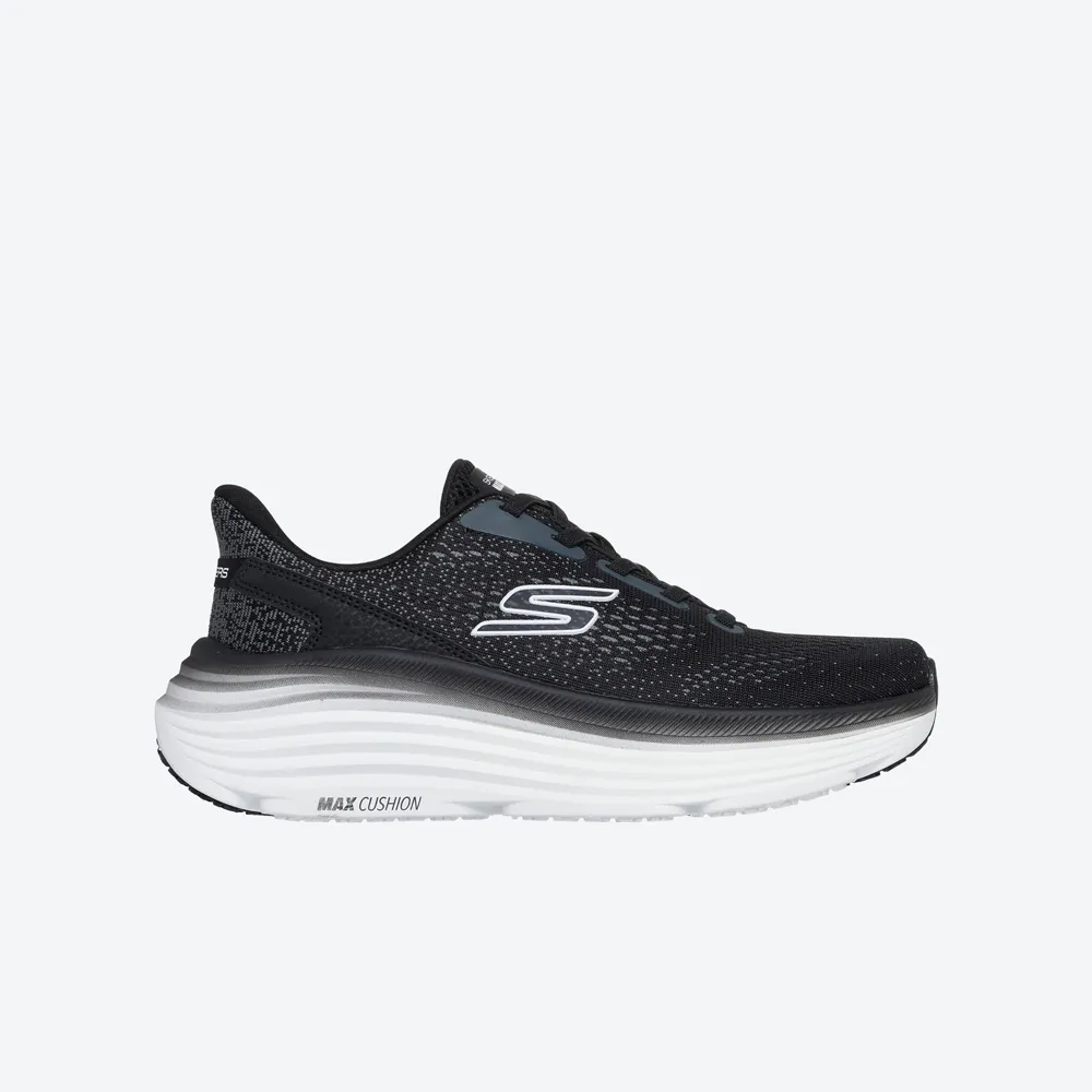 MAX CUSHIONING ENDEAVOUR BLACK/WHITE