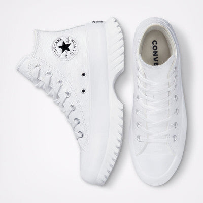 CTAS LUGGED WHITE A03705C # 8