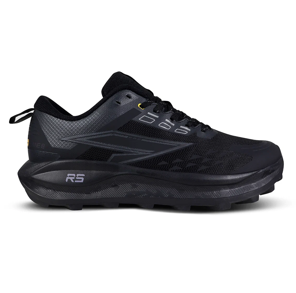 LANE 8 MEN BLACK/BLACK HOMBRE